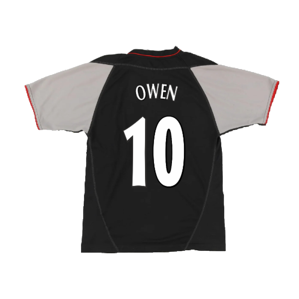 Liverpool 2002-04 Away Shirt (S) (Excellent) (Owen 10)
