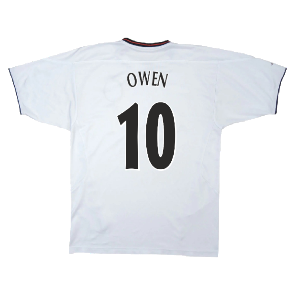 Liverpool 2003-2005 Away Shirt (Excellent) (Owen 10)