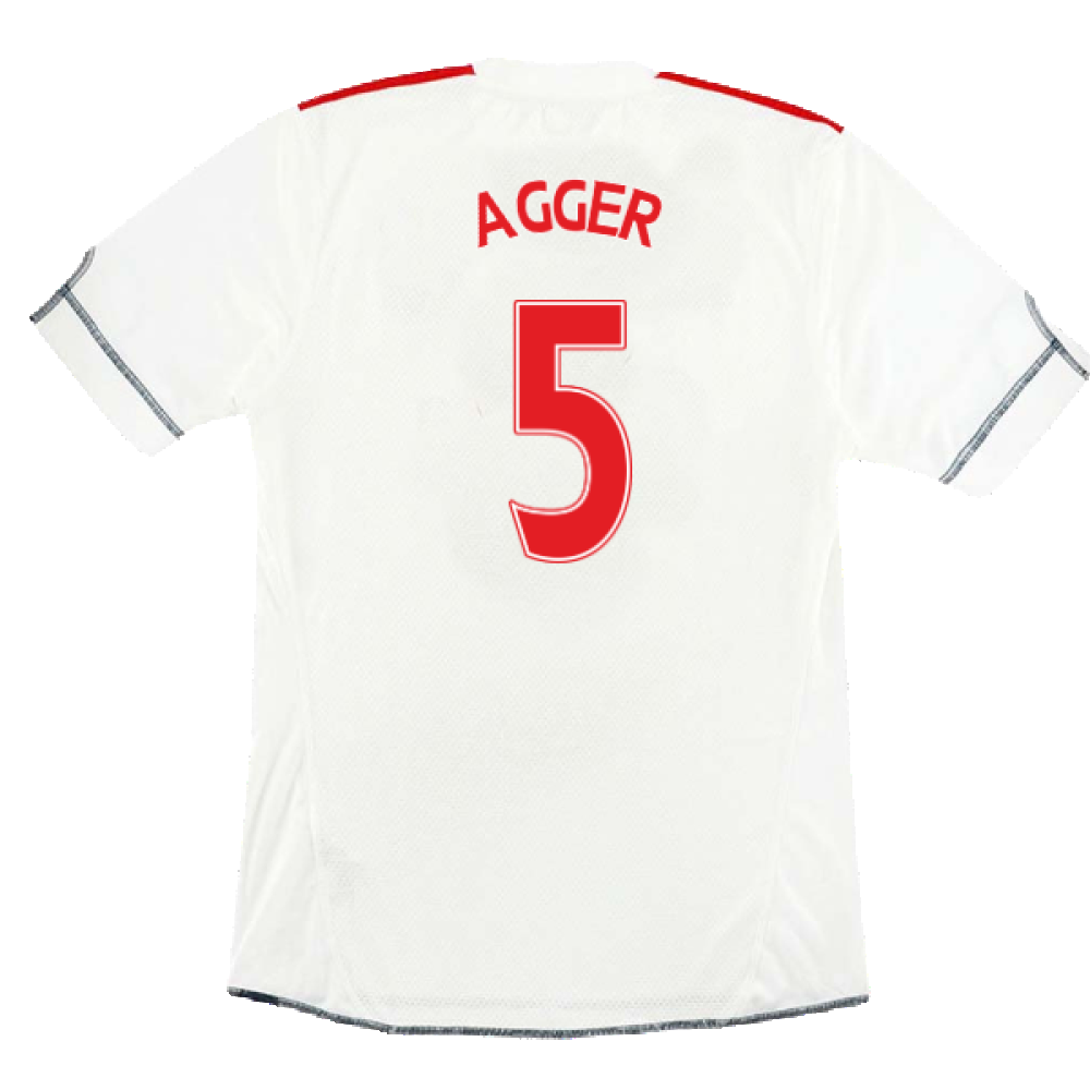 Liverpool 2009-10 Third Shirt (3XL) (Very Good) (Agger 5)