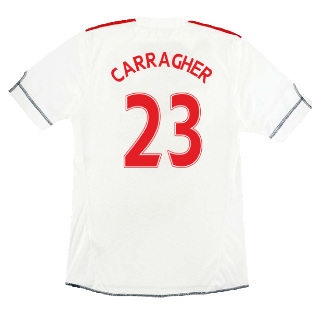 Liverpool 2009-10 Third Shirt (3XL) (Very Good) (Carragher 23)