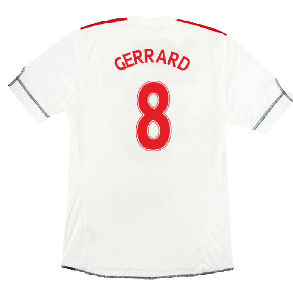 Liverpool 2009-10 Third Shirt (3XL) (Very Good) (Gerrard 8)