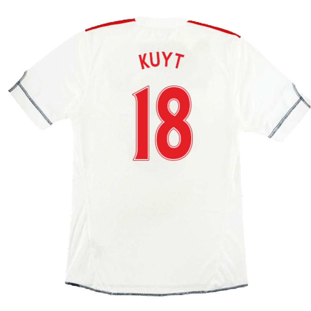 Liverpool 2009-10 Third Shirt (3XL) (Very Good) (Kuyt 18)