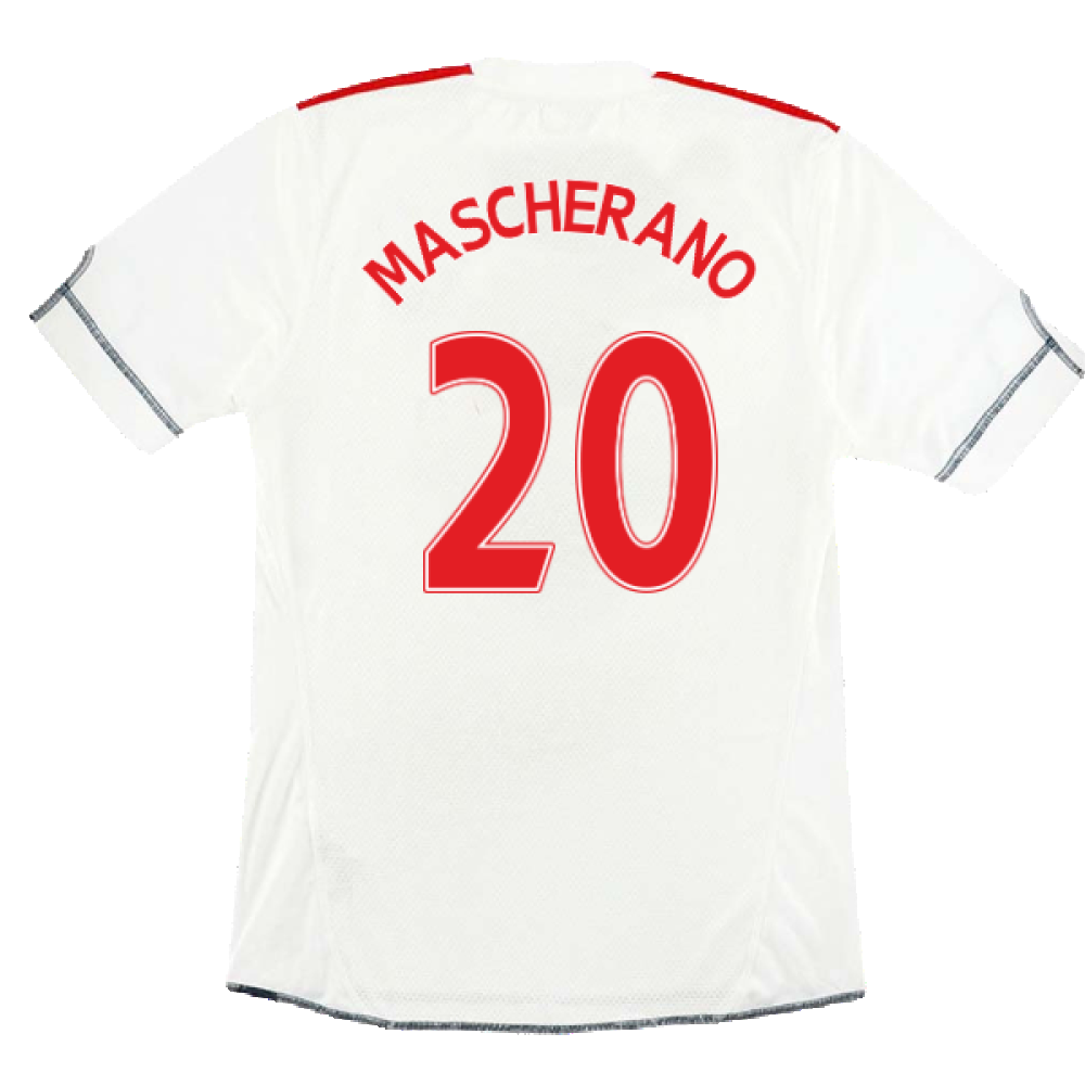 Liverpool 2009-10 Third Shirt (3XL) (Very Good) (Mascherano 20)