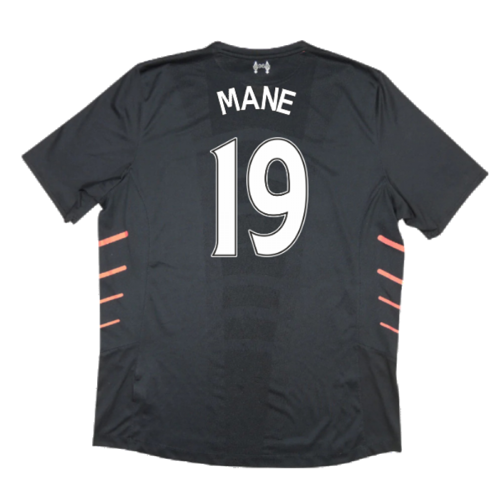 Liverpool 2016-17 Away Shirt ((Excellent) XXL) (Mane 19)