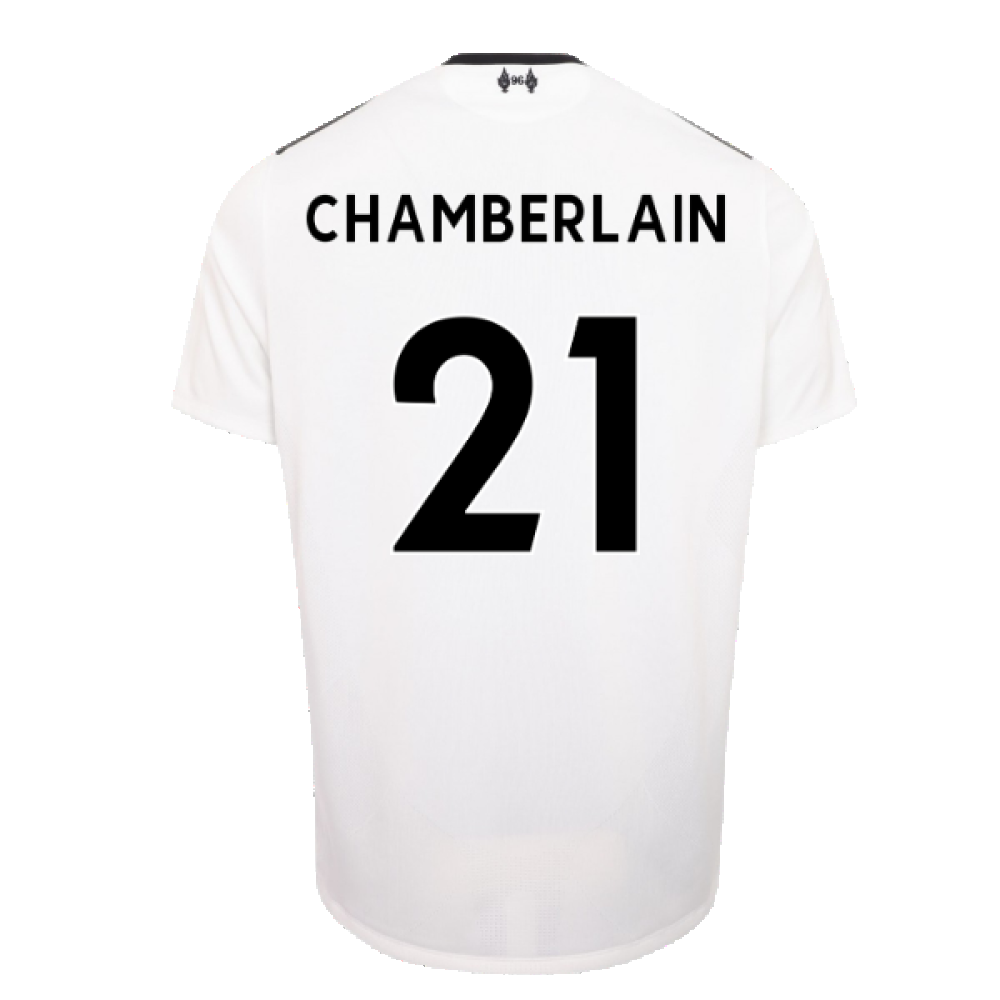 Liverpool 2017-18 Away Shirt (XXL) (Very Good) (Chamberlain 21)