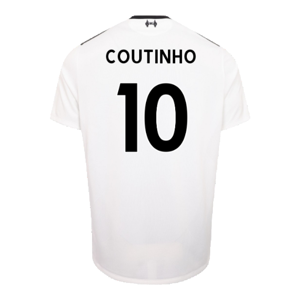 Liverpool 2017-18 Away Shirt (XXL) (Very Good) (Coutinho 10)