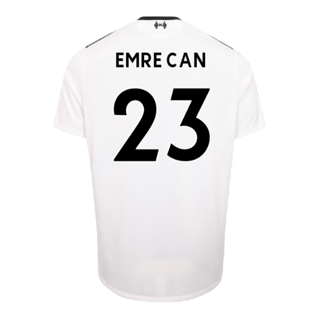 Liverpool 2017-18 Away Shirt (XXL) (Very Good) (Emre Can 23)