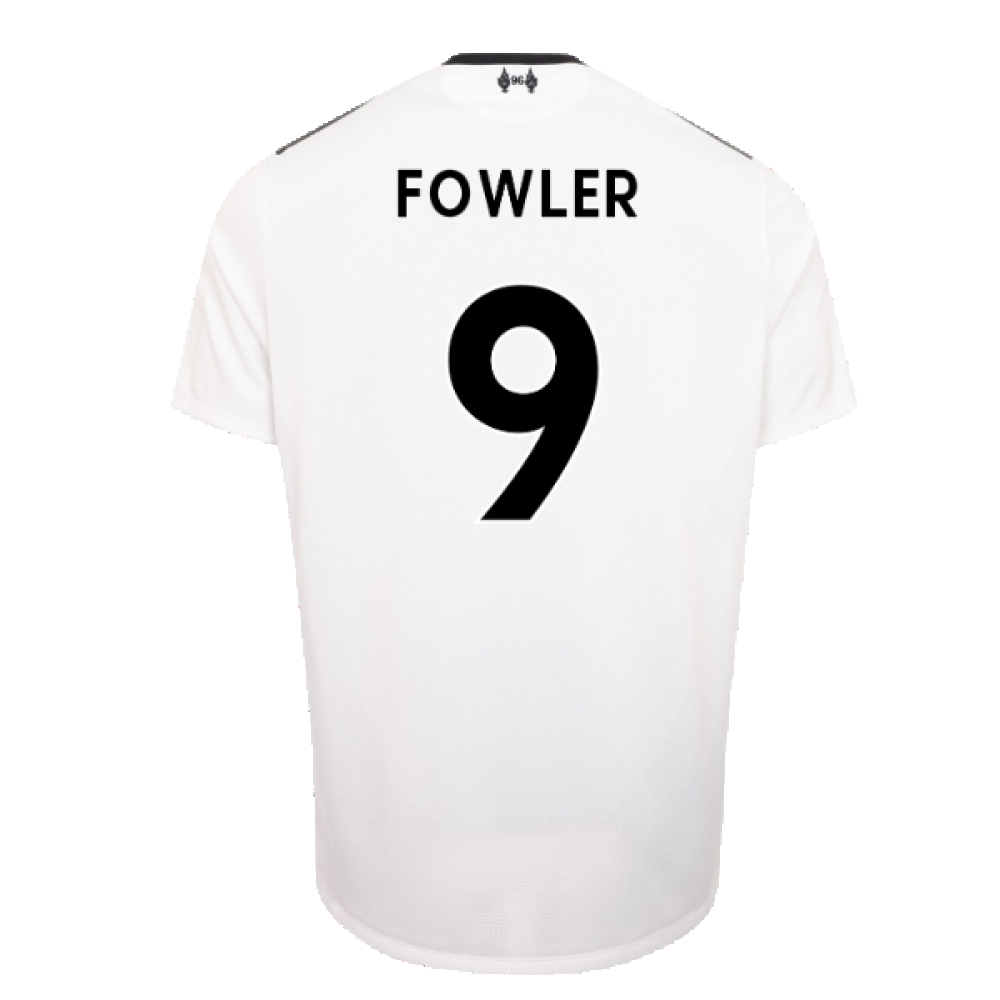 Liverpool 2017-18 Away Shirt (XXL) (Very Good) (Fowler 9)