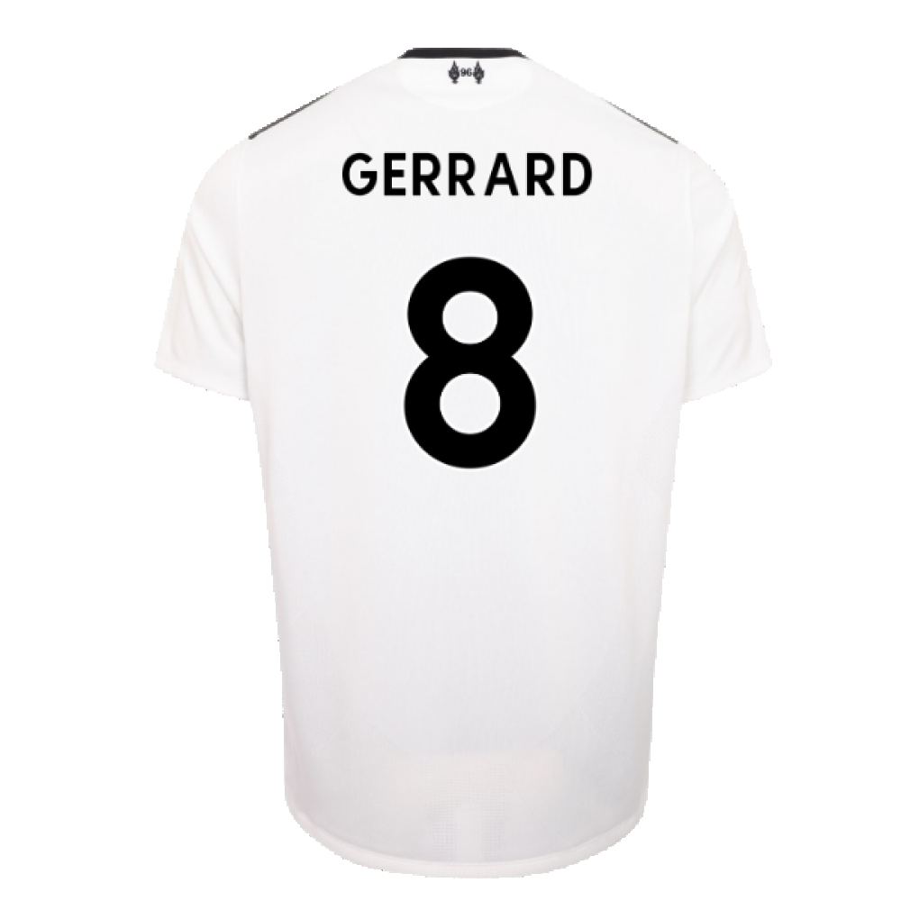 Liverpool 2017-18 Away Shirt (XXL) (Very Good) (Gerrard 8)