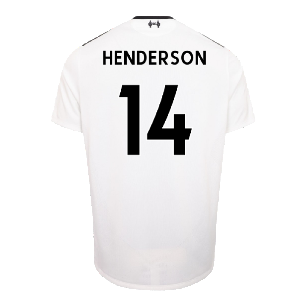 Liverpool 2017-18 Away Shirt (XXL) (Very Good) (Henderson 14)