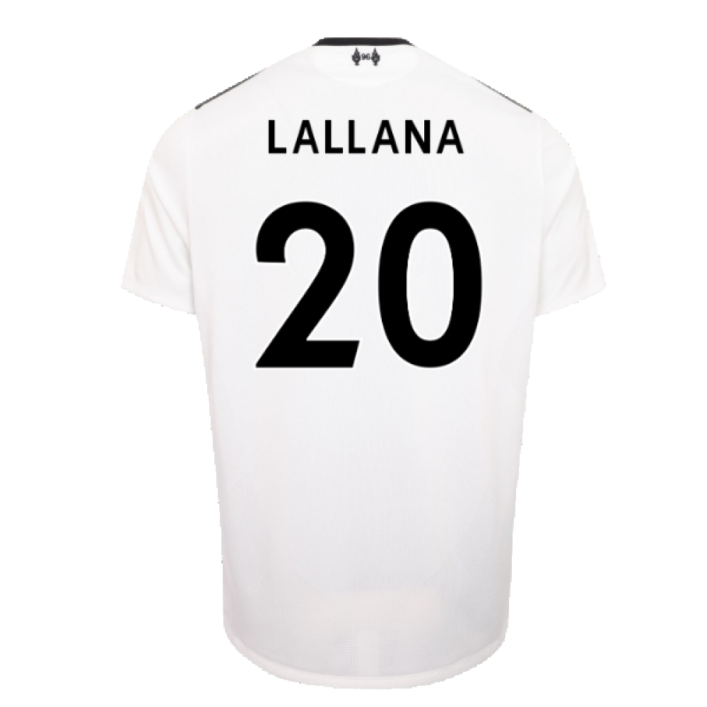 Liverpool 2017-18 Away Shirt (XXL) (Very Good) (Lallana 20)