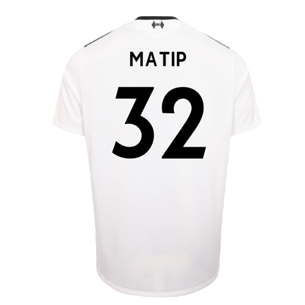 Liverpool 2017-18 Away Shirt (XXL) (Very Good) (Matip 32)