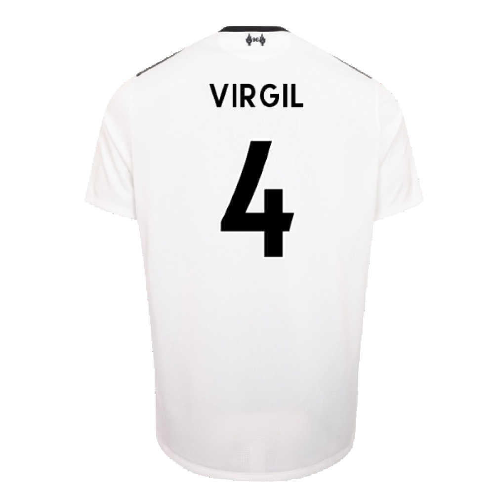 Liverpool 2017-18 Away Shirt (XXL) (Very Good) (Virgil 4)