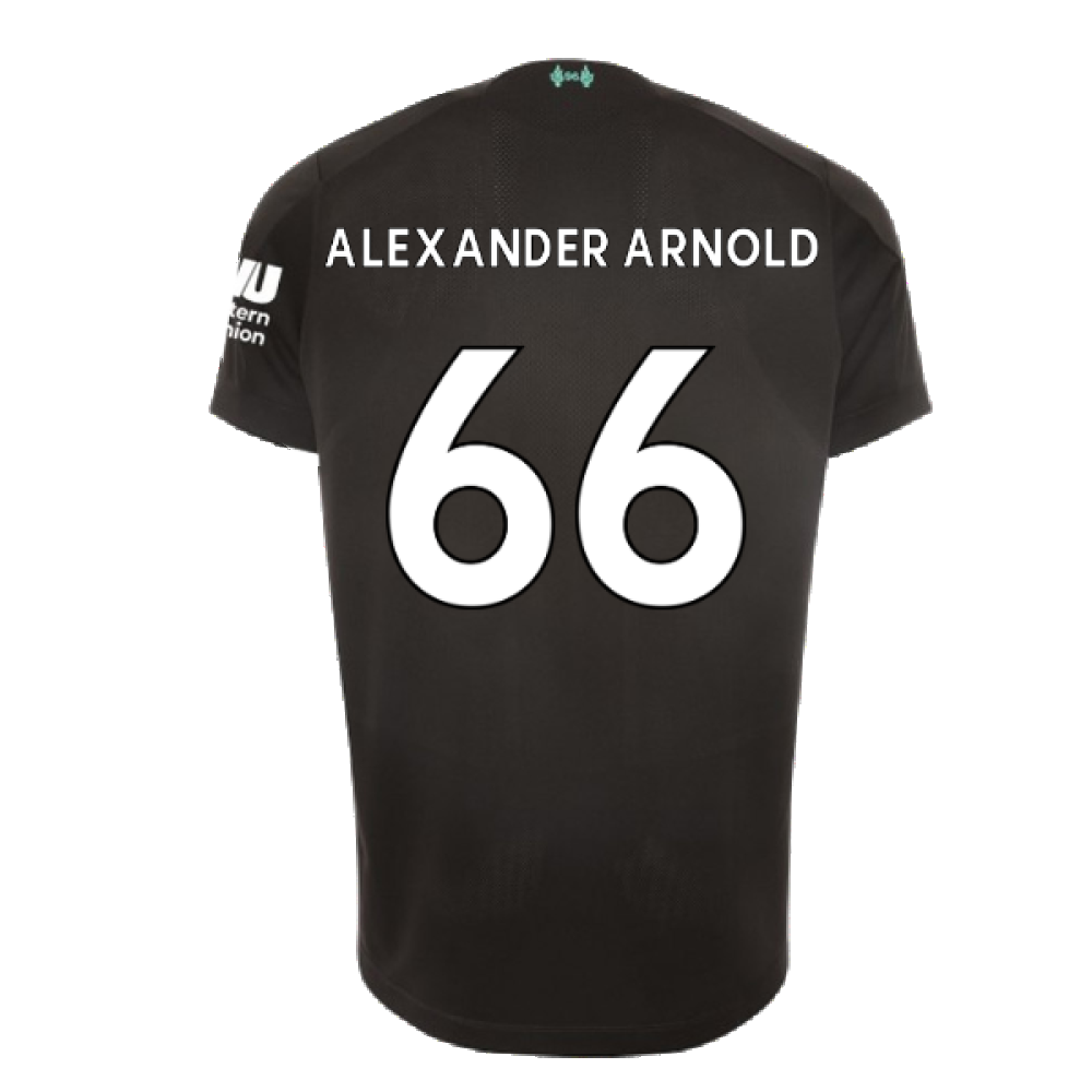 Liverpool 2019-20 Third Shirt (S) (Excellent) (Alexander Arnold 66)