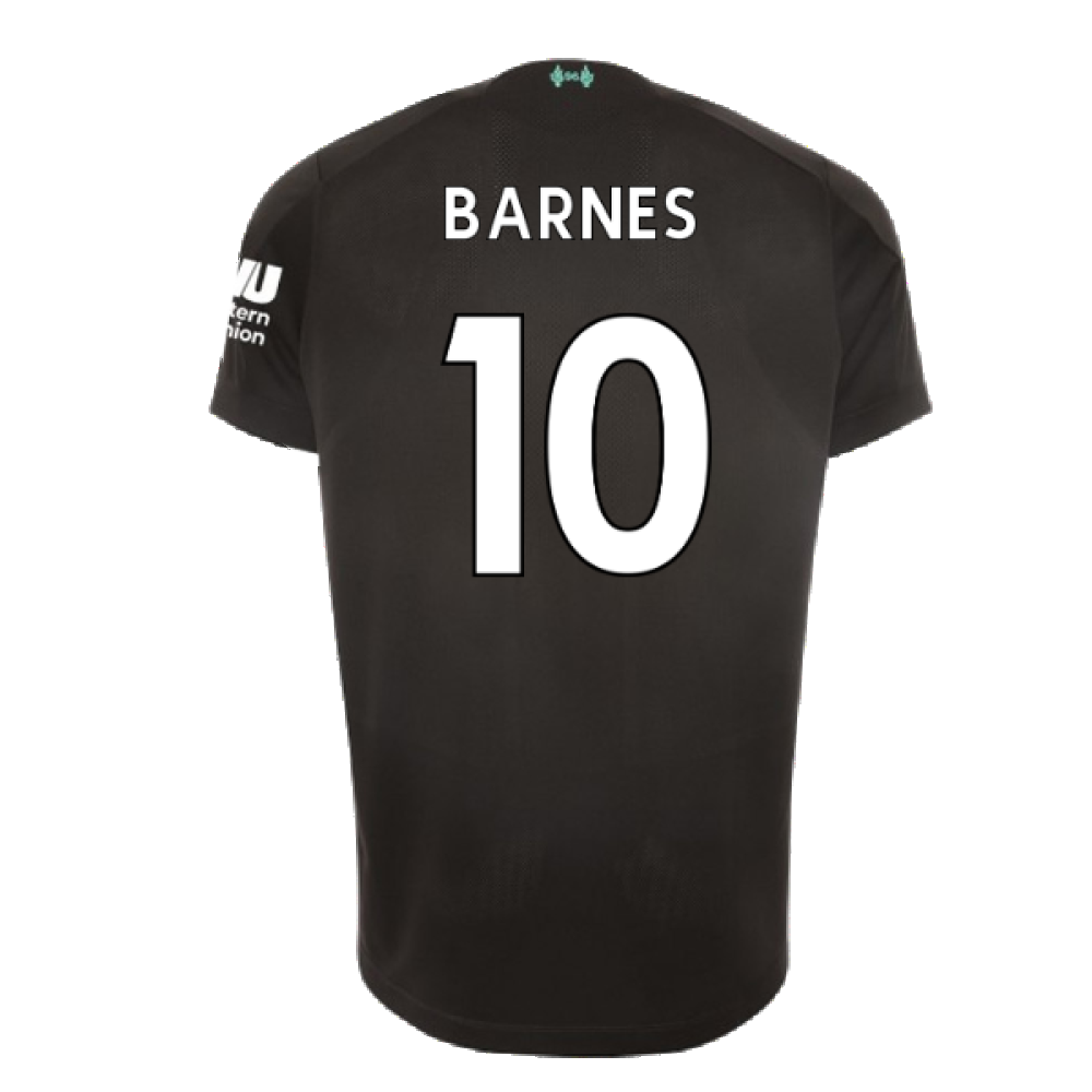 Liverpool 2019-20 Third Shirt (S) (Excellent) (BARNES 10)