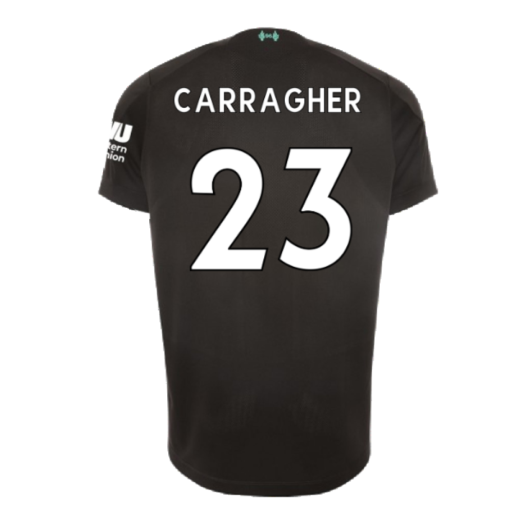 Liverpool 2019-20 Third Shirt (S) (Excellent) (Carragher 23)