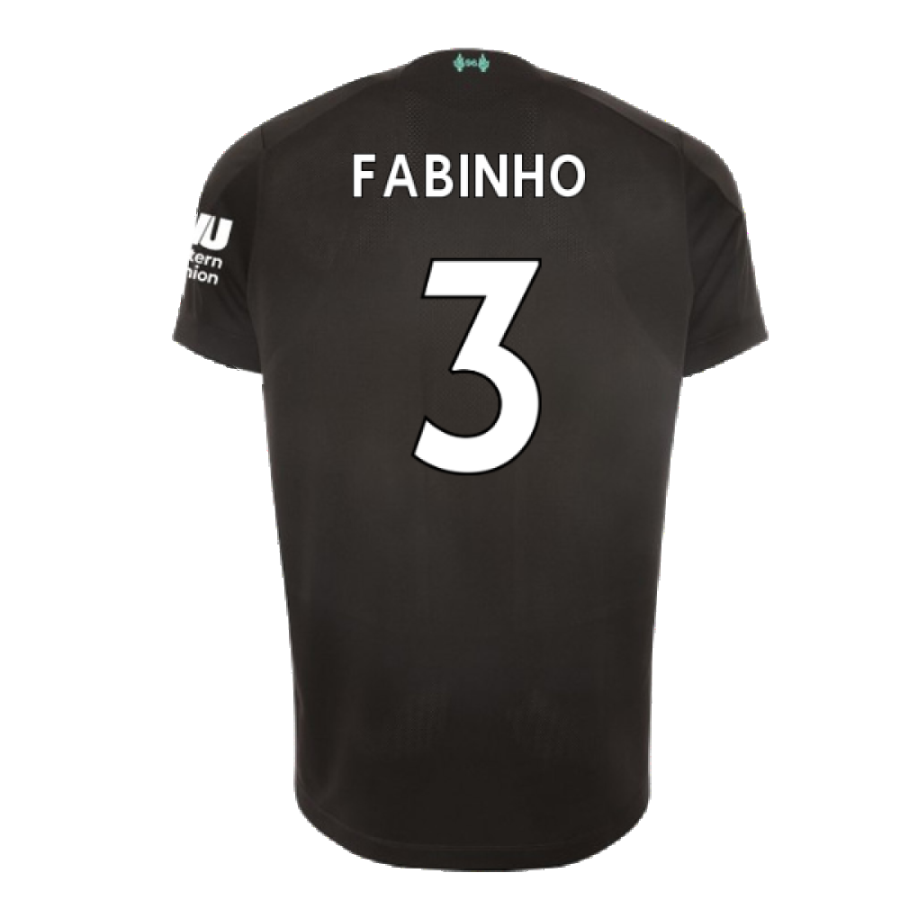 Liverpool 2019-20 Third Shirt (S) (Excellent) (Fabinho 3)