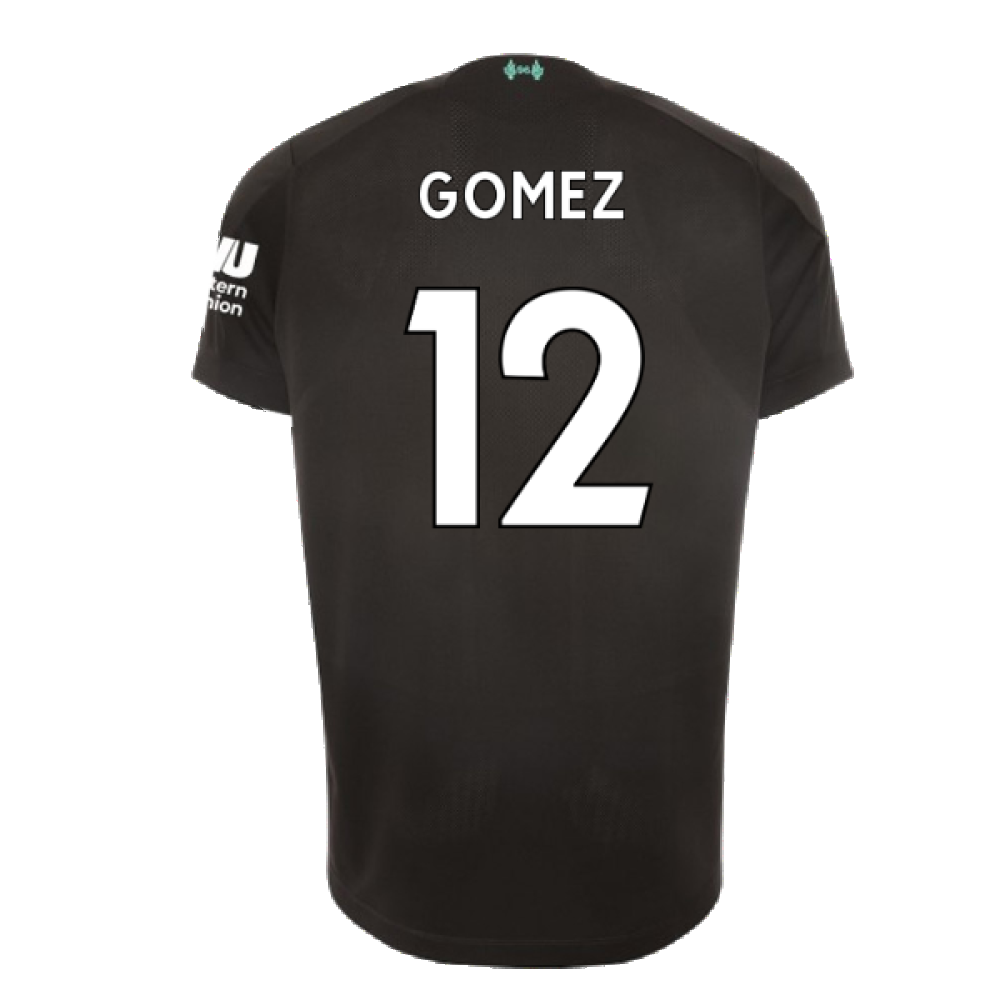 Liverpool 2019-20 Third Shirt (S) (Excellent) (Gomez 12)