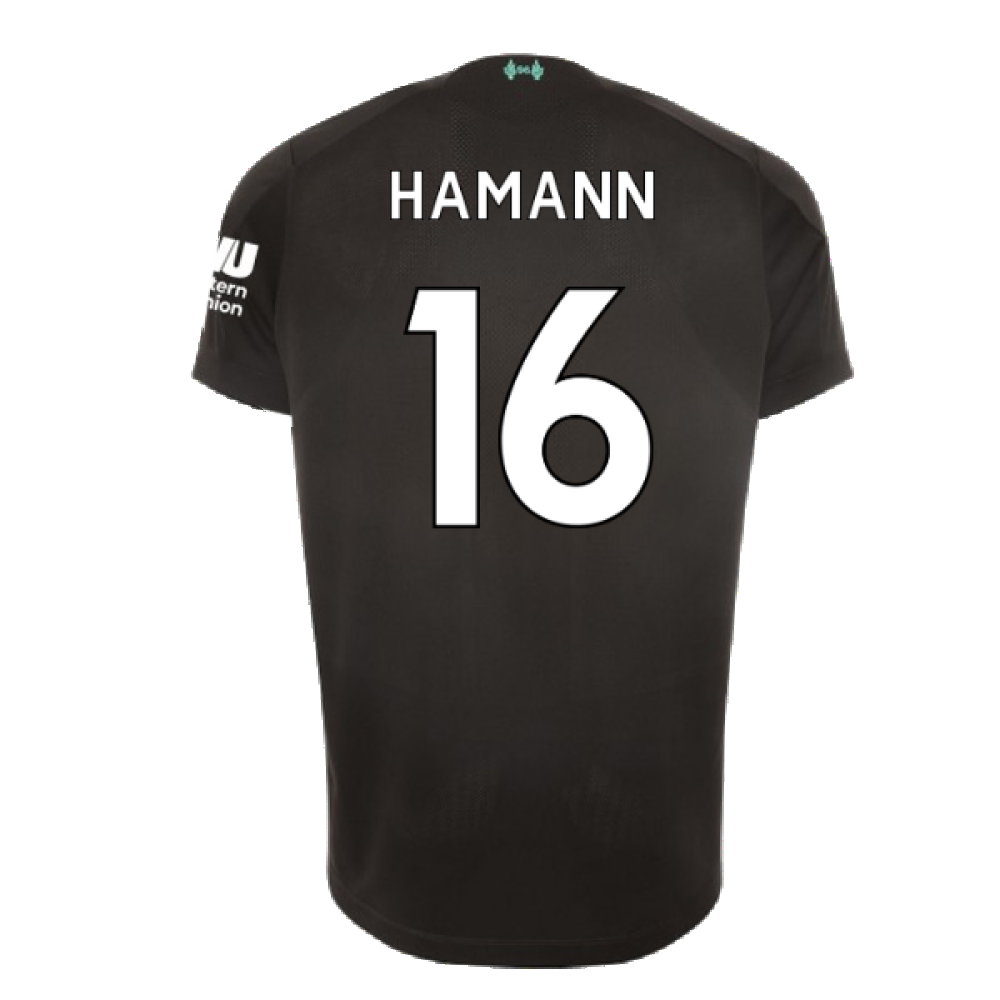 Liverpool 2019-20 Third Shirt (S) (Excellent) (Hamann 16)