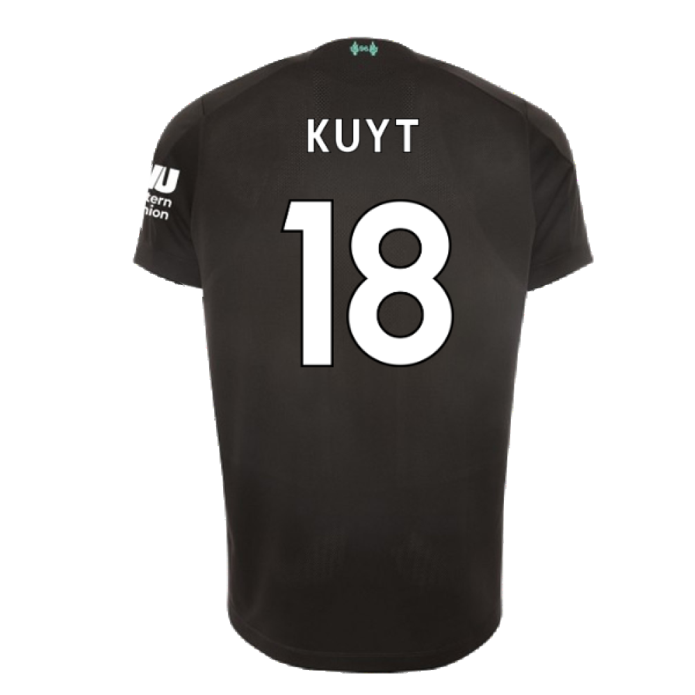 Liverpool 2019-20 Third Shirt (S) (Excellent) (Kuyt 18)