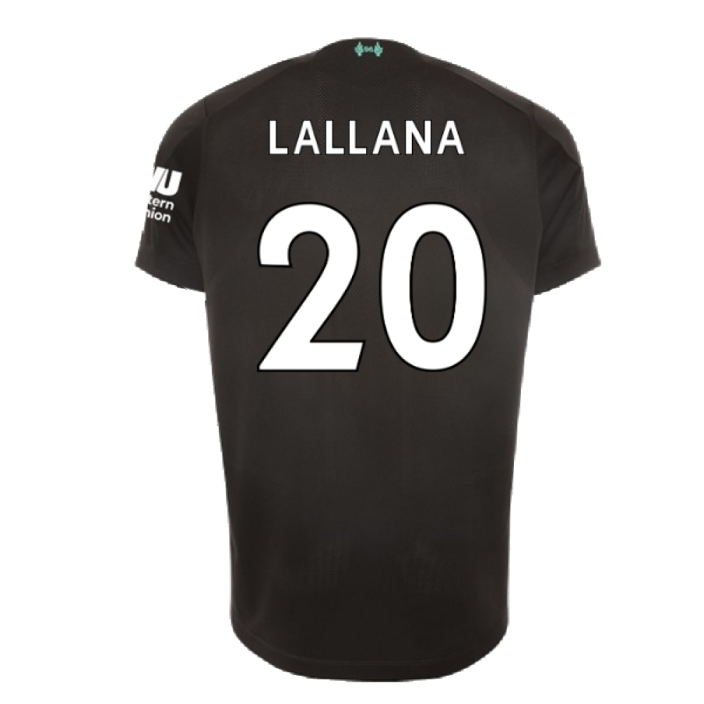 Liverpool 2019-20 Third Shirt (S) (Excellent) (Lallana 20)