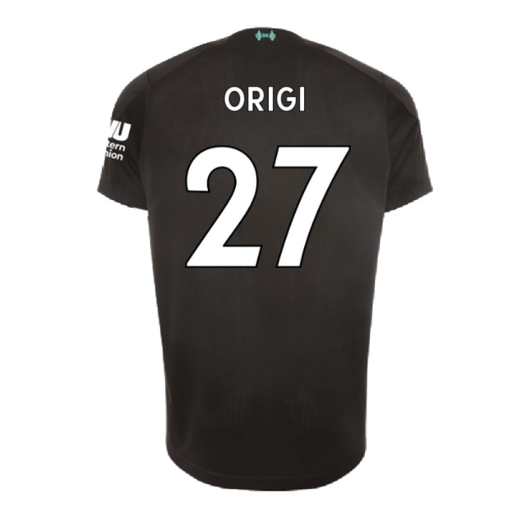 Liverpool 2019-20 Third Shirt (S) (Good) (Origi 27)