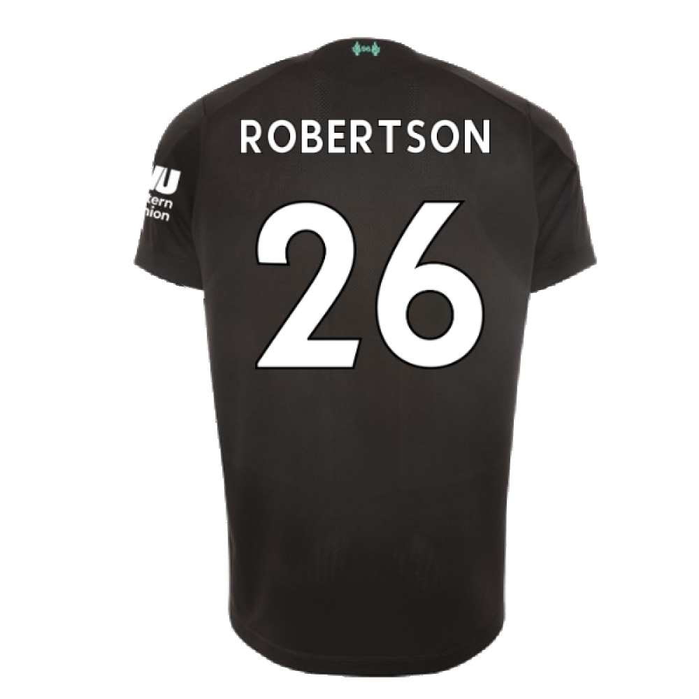 Liverpool 2019-20 Third Shirt (S) (Excellent) (Robertson 26)