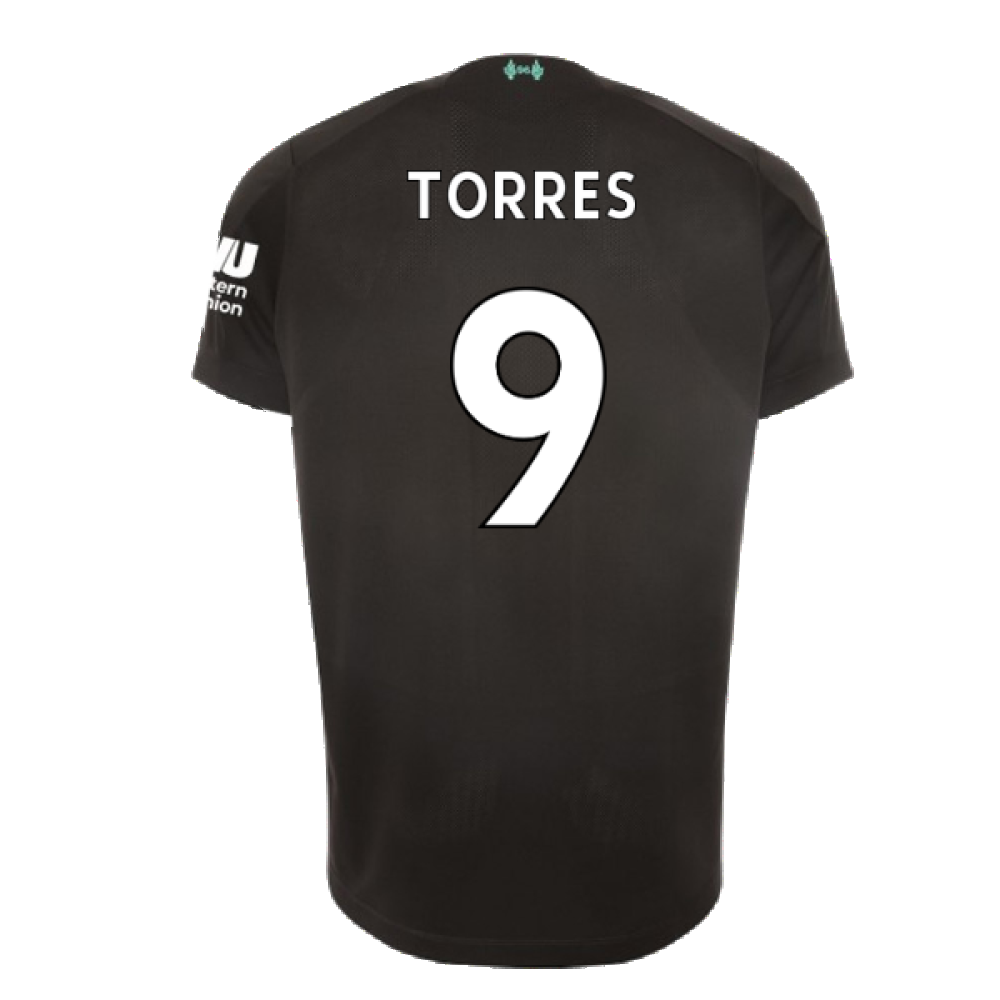 Liverpool 2019-20 Third Shirt (S) (Good) (Torres 9)