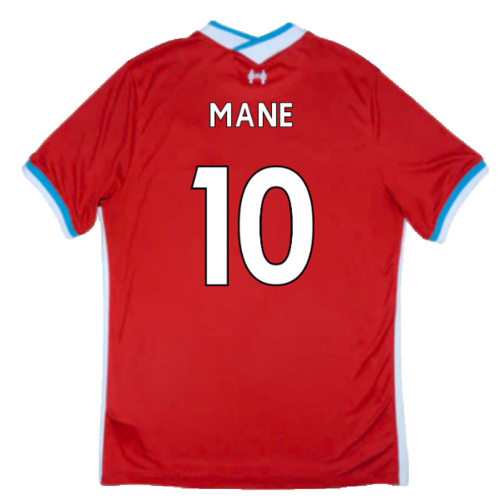 Liverpool 2020-21 Home Shirt (S) (Mint) (MANE 10)