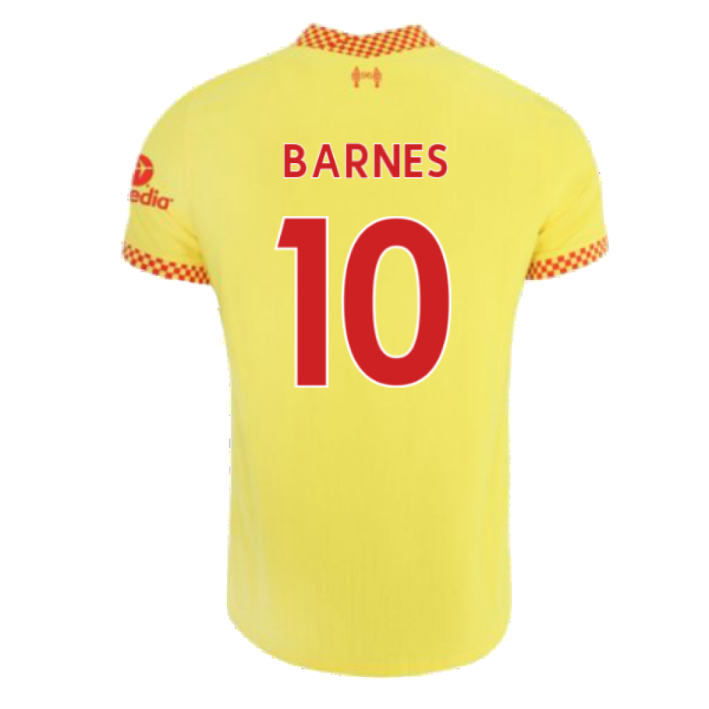 Liverpool 2021-2022 3rd Shirt (BARNES 10)