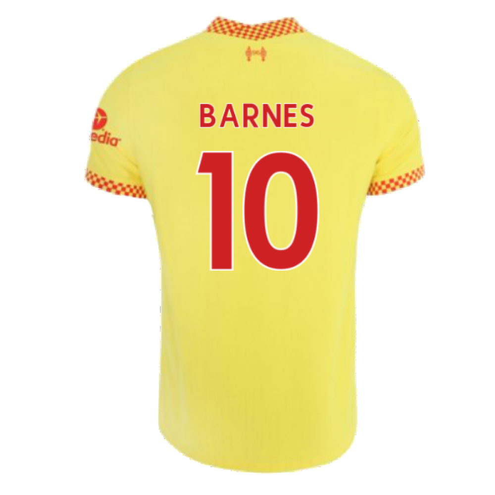 Liverpool 2021-2022 3rd Shirt (Kids) (BARNES 10)