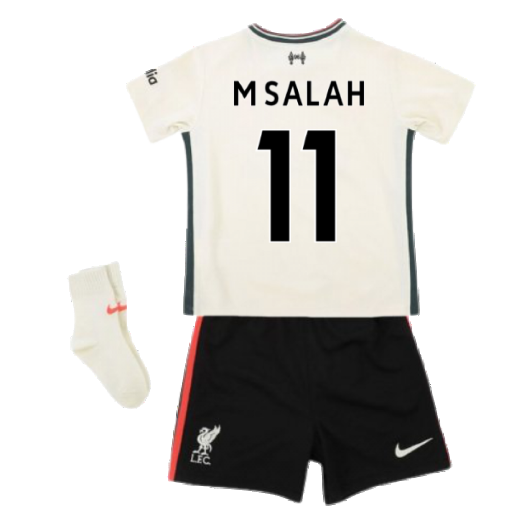 Liverpool 2021-2022 Away Baby Kit (M.SALAH 11)