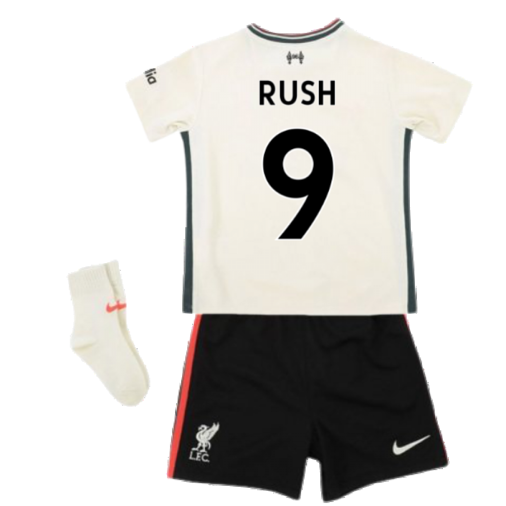 Liverpool 2021-2022 Away Baby Kit (RUSH 9)