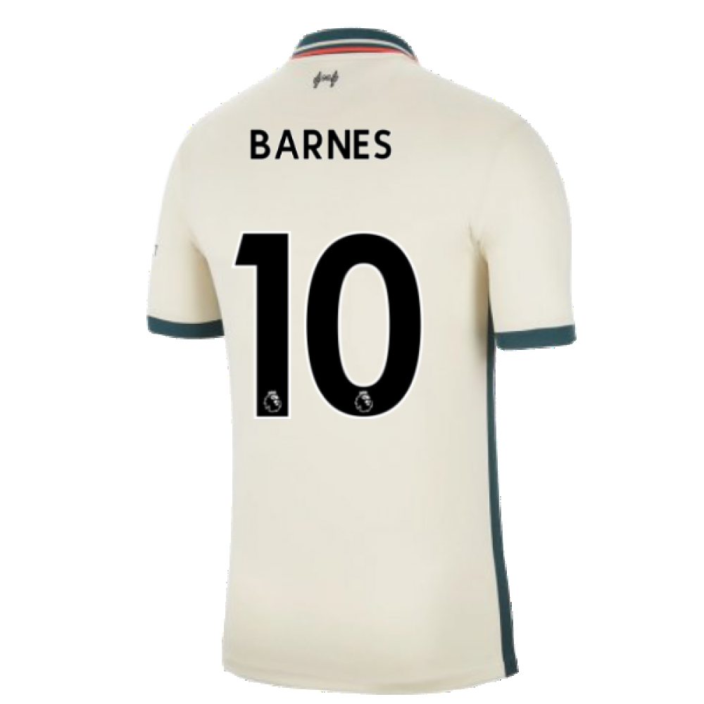 Liverpool 2021-2022 Away Shirt (BARNES 10)