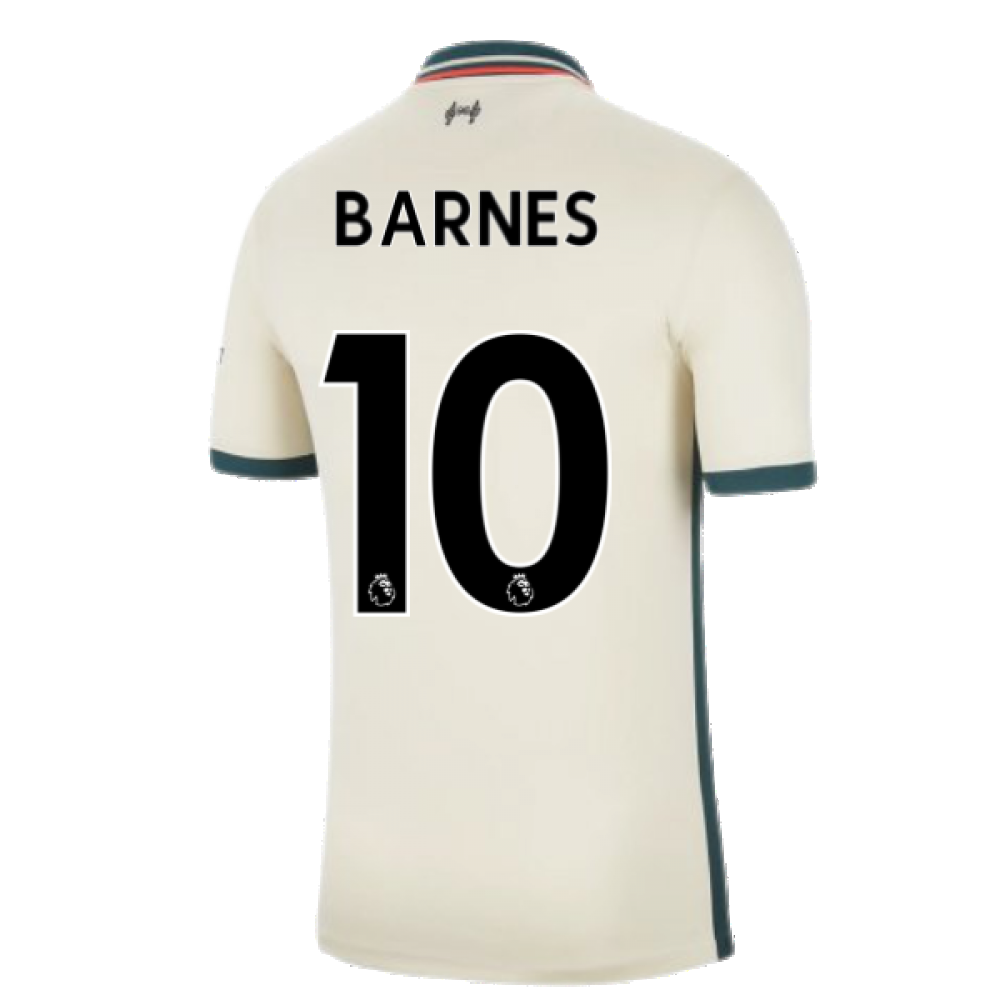 Liverpool 2021-2022 Away Shirt (BARNES 10)