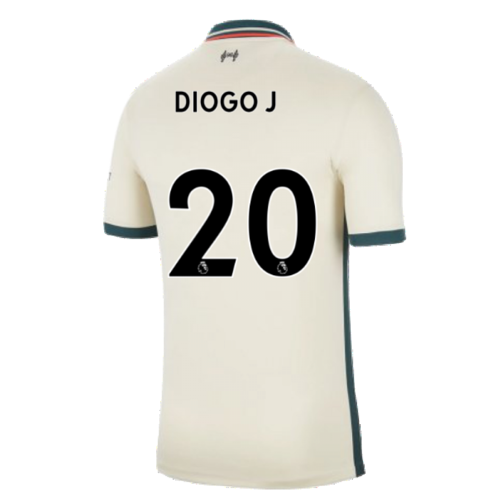 Liverpool 2021-2022 Away Shirt (DIOGO J. 20)