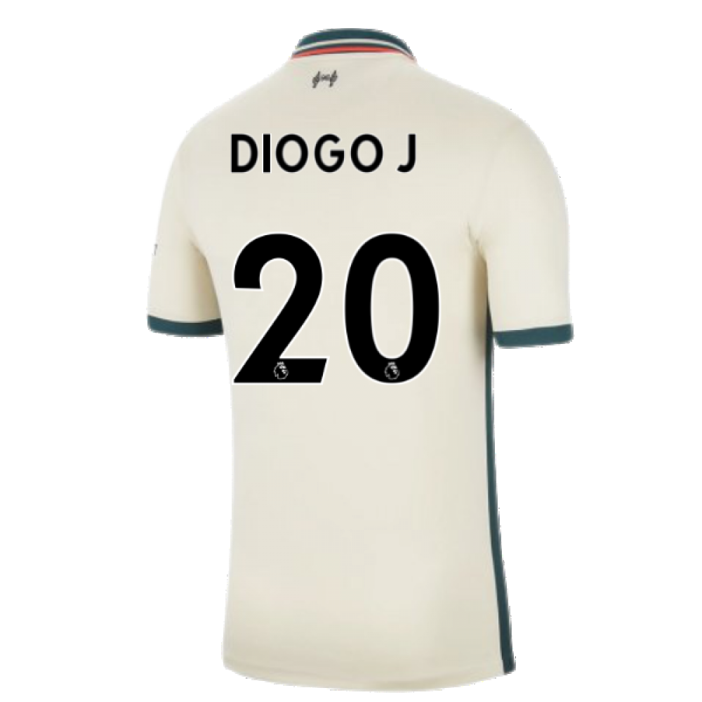 Liverpool 2021-2022 Away Shirt (DIOGO J. 20)