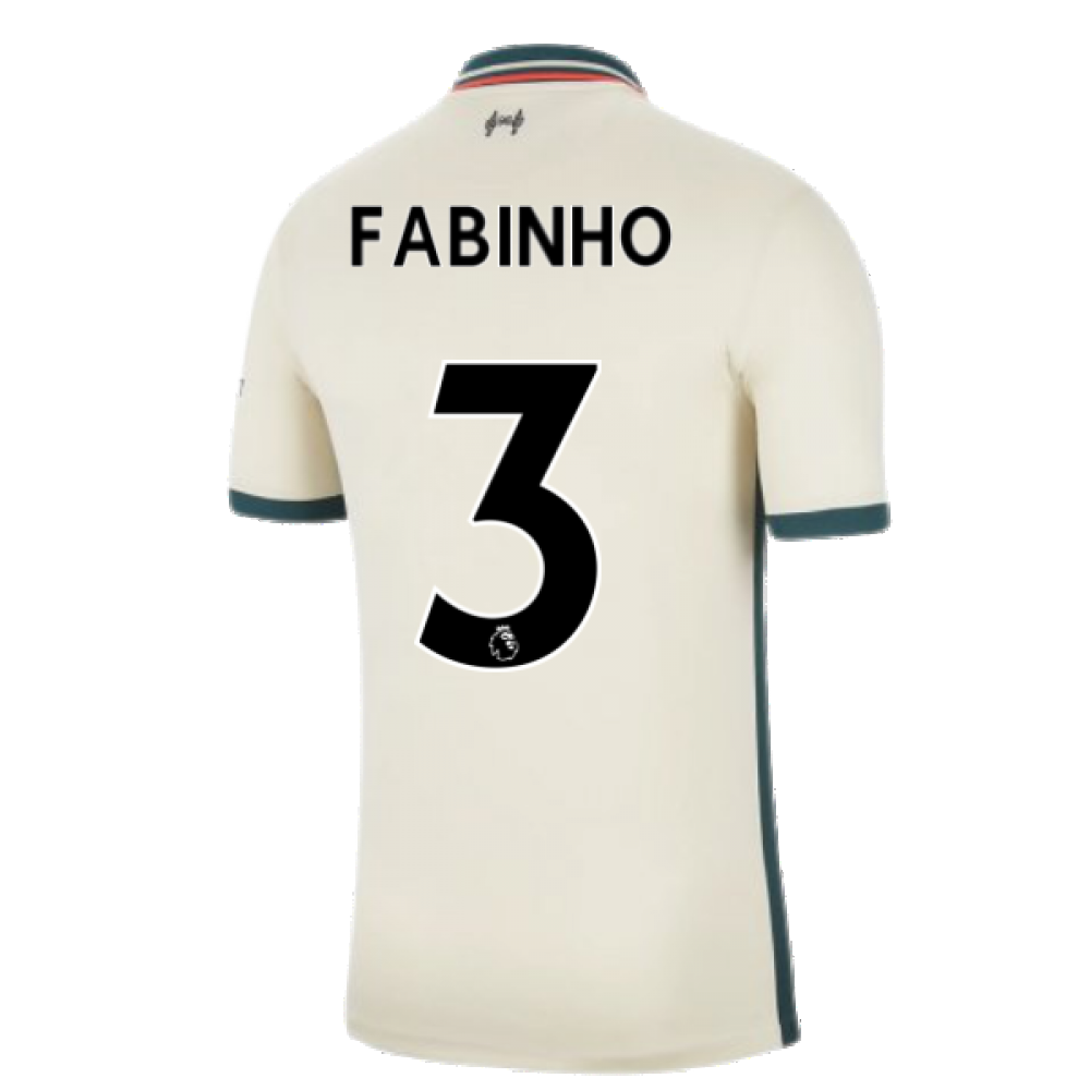 Liverpool 2021-2022 Away Shirt (FABINHO 3)