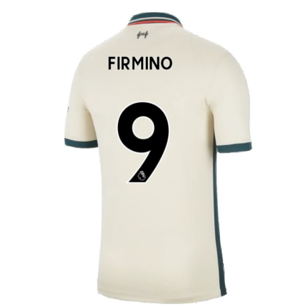 Liverpool 2021-2022 Away Shirt (FIRMINO 9)