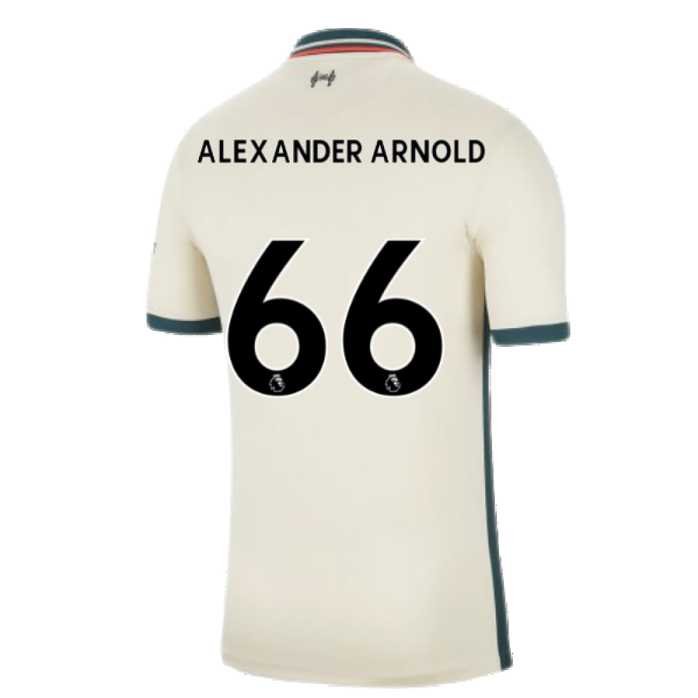 Liverpool 2021-2022 Away Shirt (Kids) (ALEXANDER ARNOLD 66)