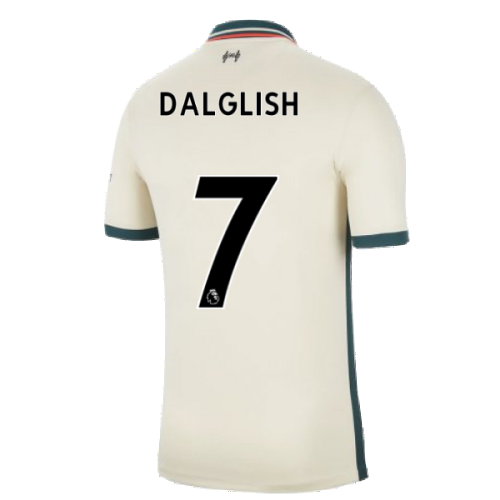 Liverpool 2021-2022 Away Shirt (Kids) (DALGLISH 7)