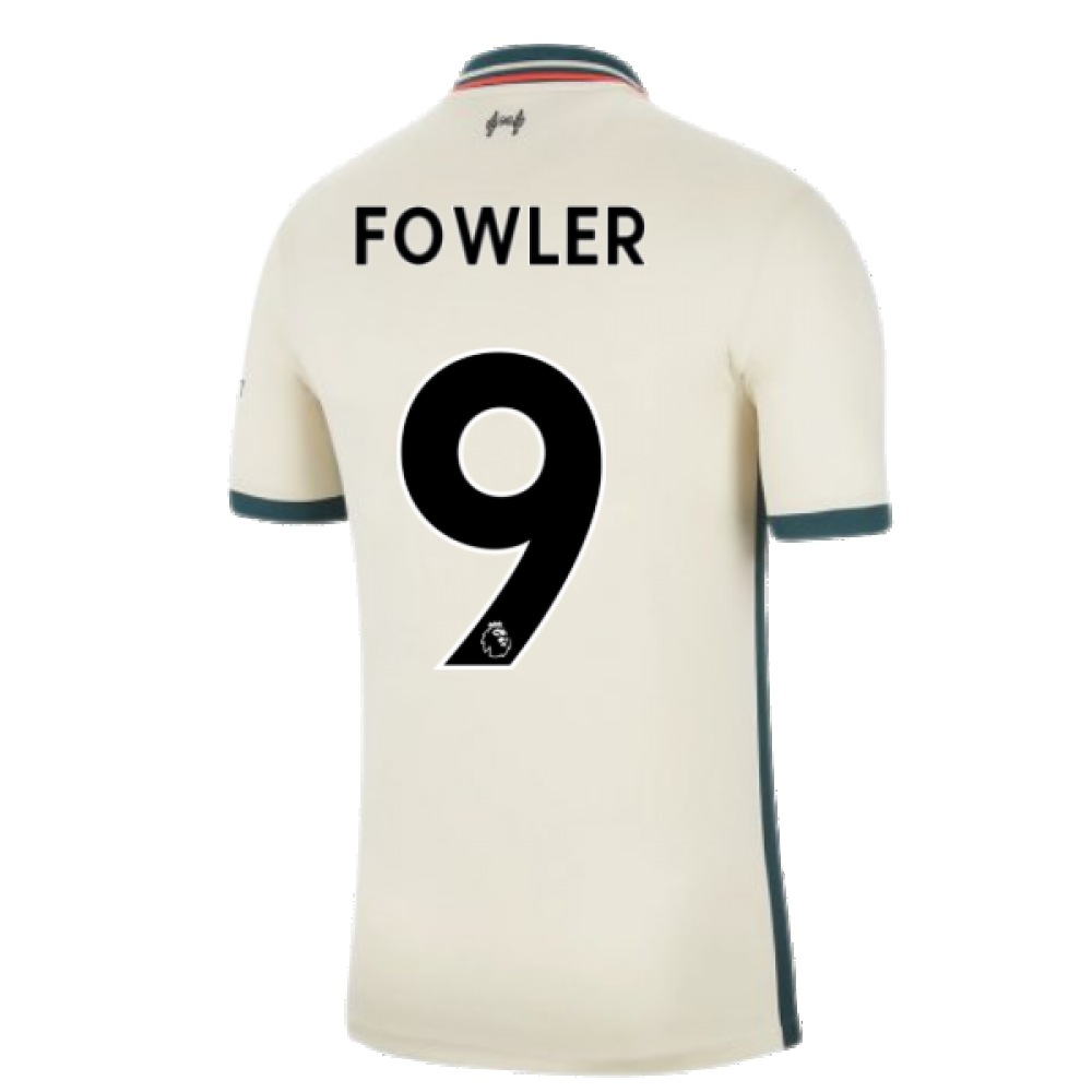 Liverpool 2021-2022 Away Shirt (Kids) (FOWLER 9)