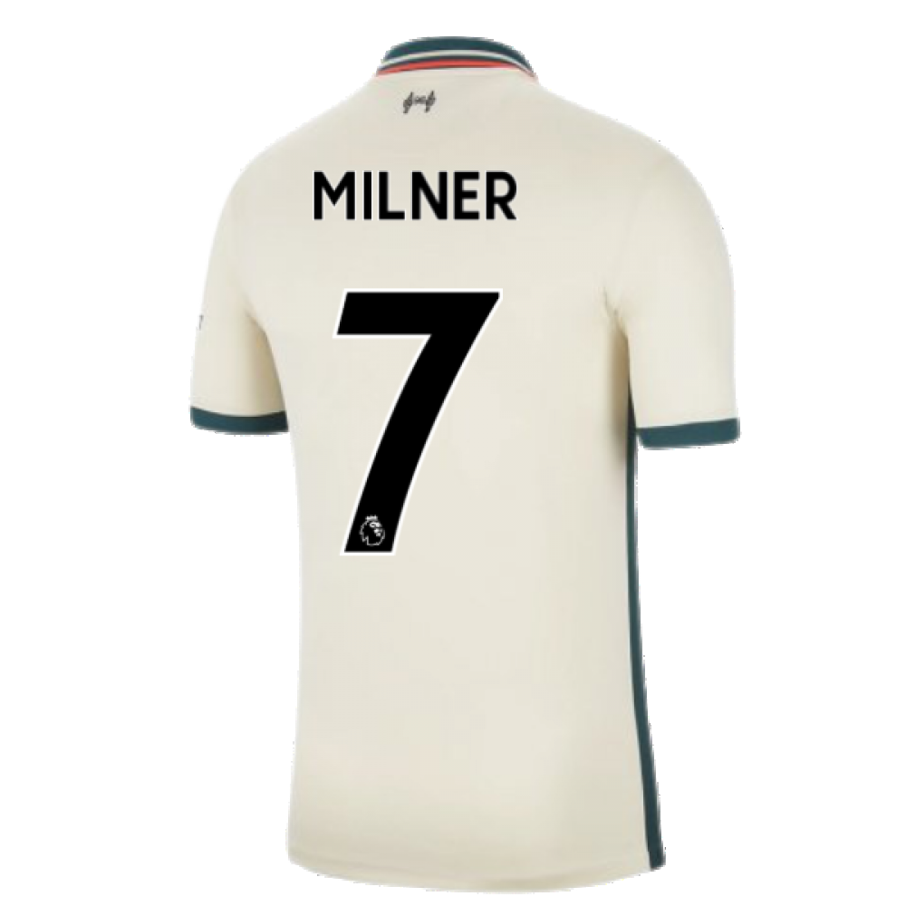 Liverpool 2021-2022 Away Shirt (Kids) (MILNER 7)