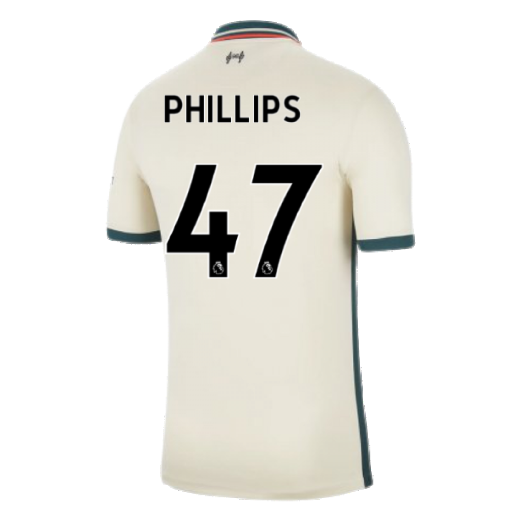 Liverpool 2021-2022 Away Shirt (Kids) (PHILLIPS 47)