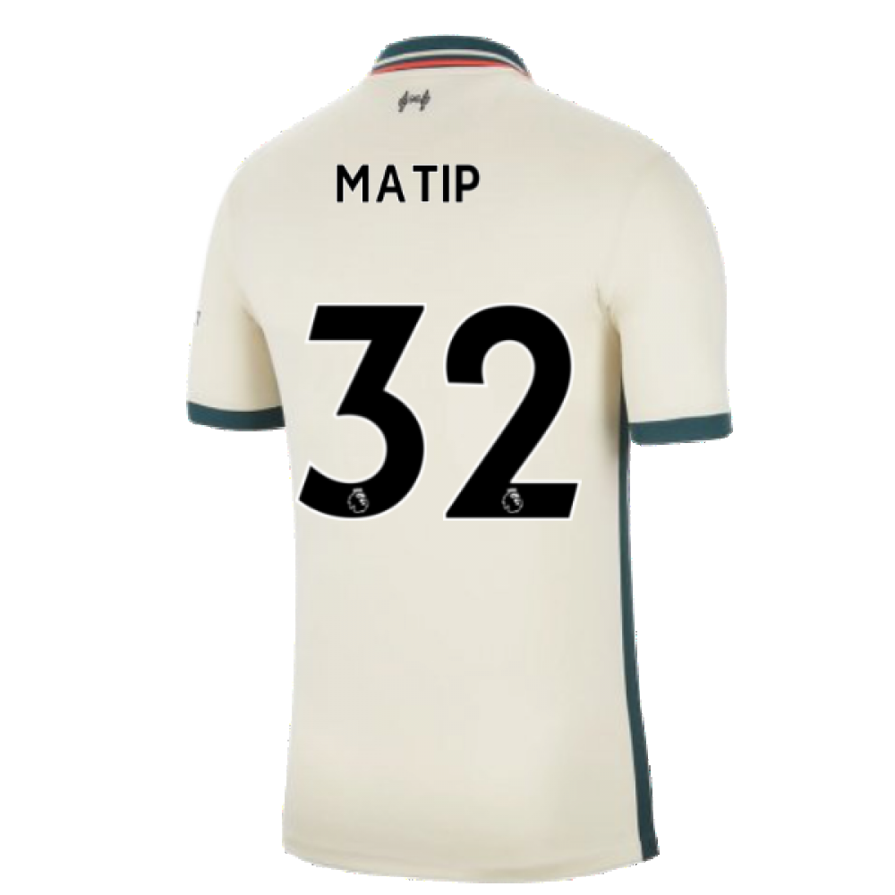 Liverpool 2021-2022 Away Shirt (MATIP 32)