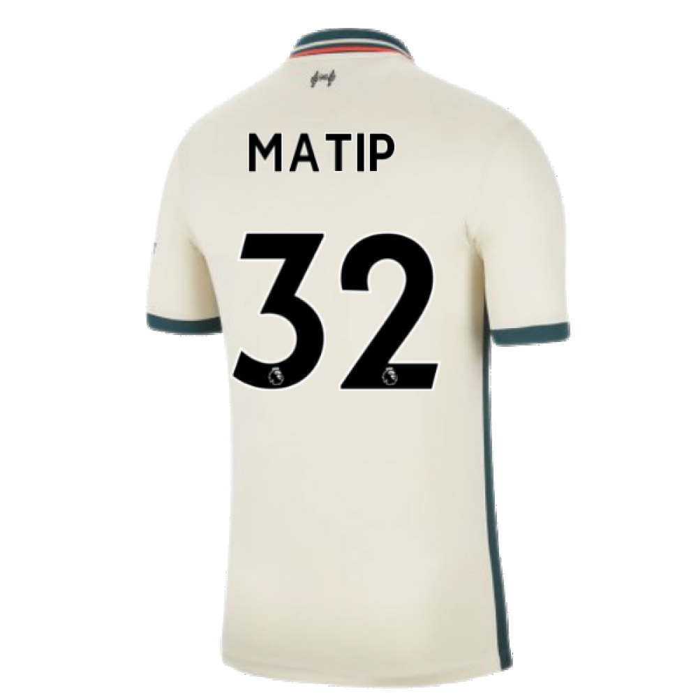 Liverpool 2021-2022 Away Shirt (MATIP 32)