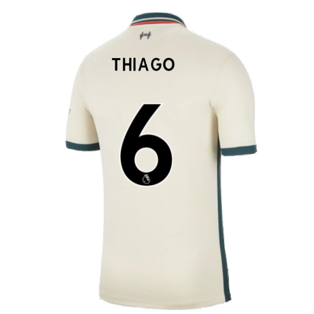 Liverpool 2021-2022 Away Shirt (THIAGO 6)