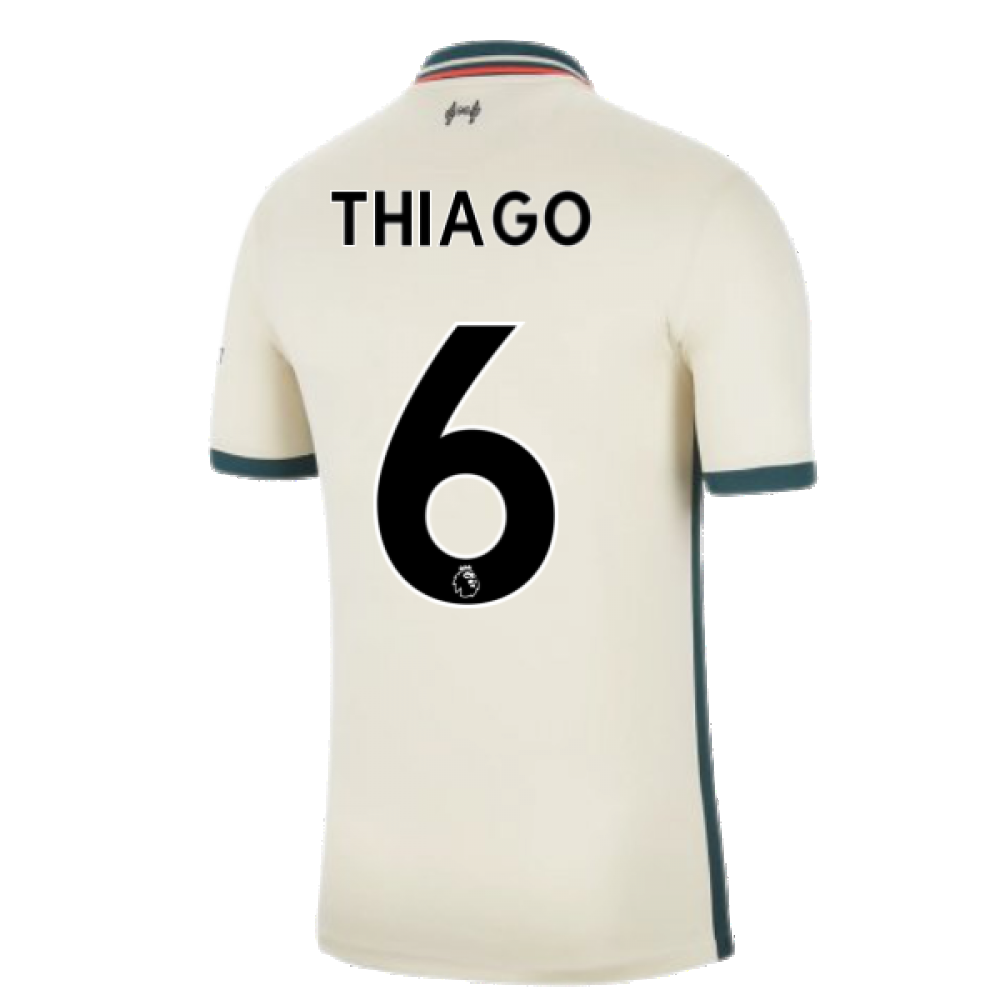 Liverpool 2021-2022 Away Shirt (THIAGO 6)