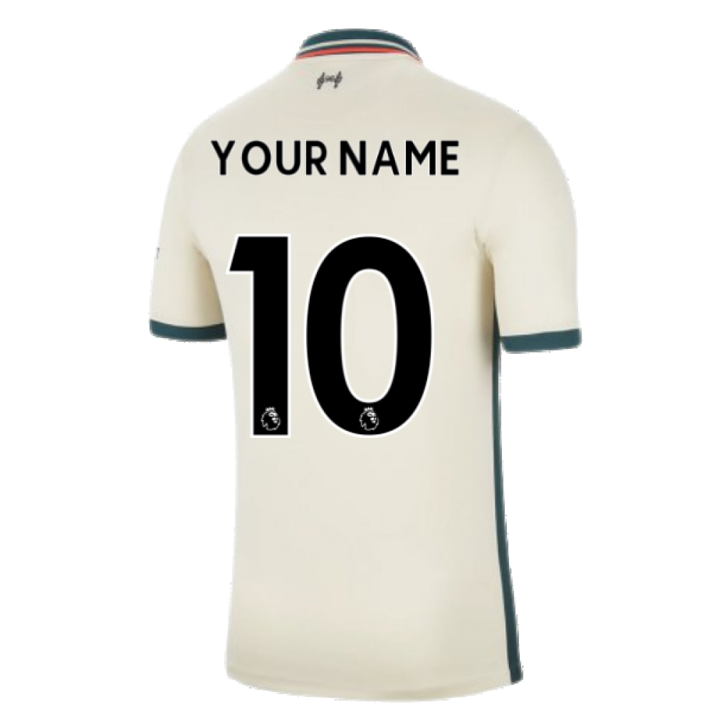 Liverpool 2021-2022 Away Shirt (Your Name)