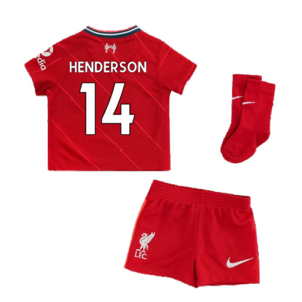 Liverpool 2021-2022 Home Baby Kit (HENDERSON 14)